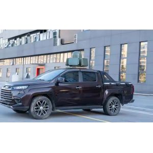 Buy cheap Directional Drone Jammer for Security Protection of Drones Vehicles with RF Spectrum Analysis and 3km Jamming Distance from wholesalers