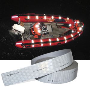 Buy cheap High Visibility Traffic Safety Solas Certificate Road Sign Boat Sticker Reflective Tape For Vehicle from wholesalers