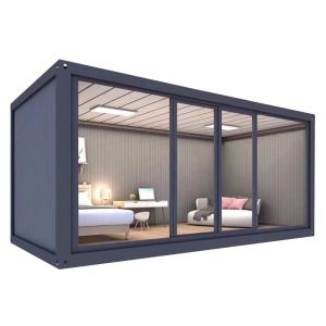 Buy cheap Online Technical Support Modular Container House with Sandwich Panel Wall from wholesalers