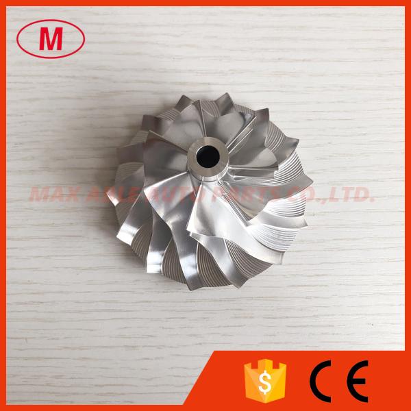 Buy cheap K27 44.30/73.88mm 7+7 blades5327-123-2228 milling/aluminum 2618/billet compressor wheel for 5326-988-6016/6094/6035 from wholesalers