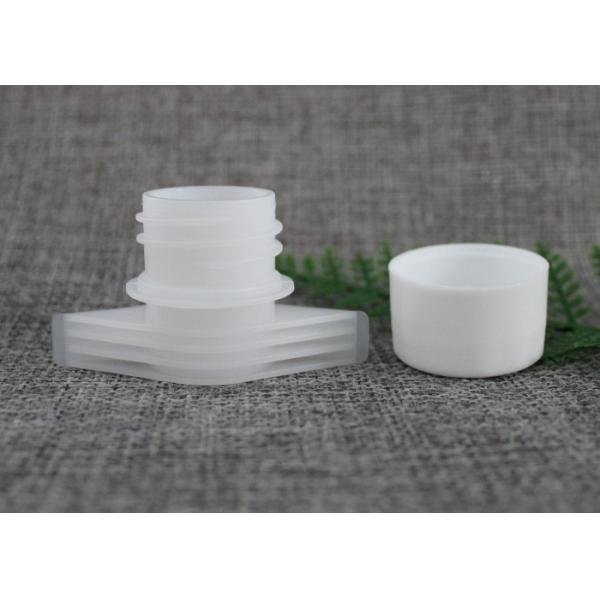 Buy cheap Flexible Packaging Bag Spout Caps In Plastic PE Food Grade 24.5 Nozzle Outer Diameter from wholesalers