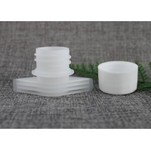 Buy cheap Flexible Packaging Bag Spout Caps In Plastic PE Food Grade 24.5 Nozzle Outer Diameter from wholesalers