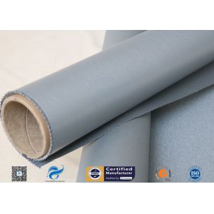 Buy cheap Silicone Coated Fiberglass Fabric Grey 1050GSM 39 Engine Exhaust Covers from wholesalers