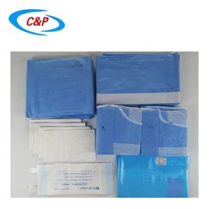 Buy cheap Nonwoven Ortho U Drape Sheets Medical Surgery Pack Kits from wholesalers