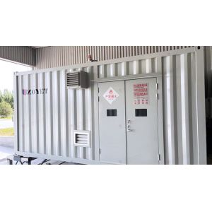 Buy cheap Customized Chemical Storage Buildings And Containers Meeting OSHA Standards With Customized Solutions from wholesalers