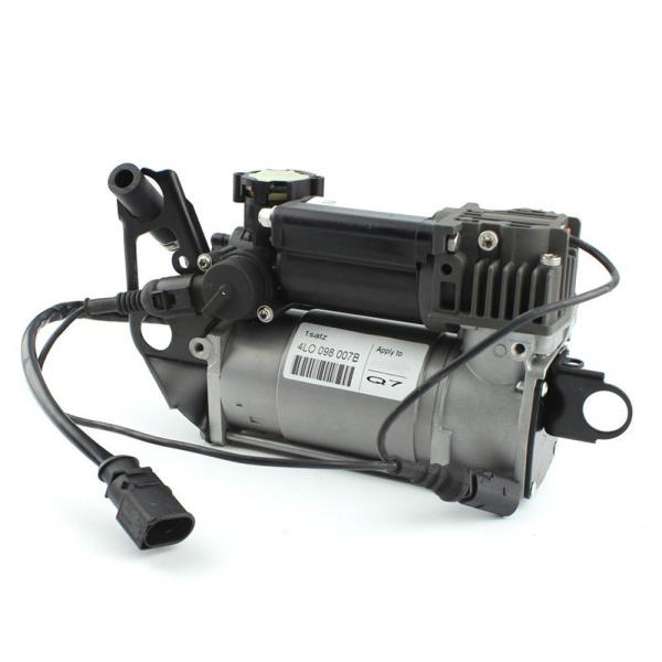 Quality 4L0698007 New Stock Air Suspension Compressor Air Pump for Audi Q7 Old Model 2002-2010. for sale