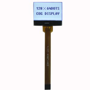Buy cheap 128x64 Graphic LCD Display with FSTN Display Mode and COG+FPC Connector for Industrial Control from wholesalers
