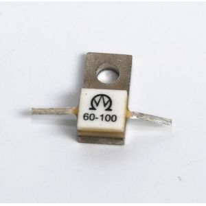 Buy cheap High Power 60W 100R Flange Resistor with 1Ω-500Ω Range ±5% Tolerance and 0~2GHz Frequency for RF Applications product
