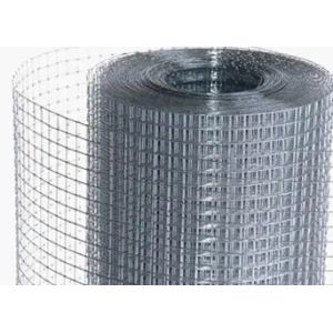 Buy cheap Zinc Coated Metal Wire Mesh 1.8mm 1.6mm Galvanized Bird Cage Wire Mesh Roll from wholesalers