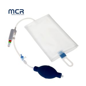 Buy cheap 1000ml/500ml Pressure Infusion Bag IV Fluids Cuff with Gauge & Pump from wholesalers