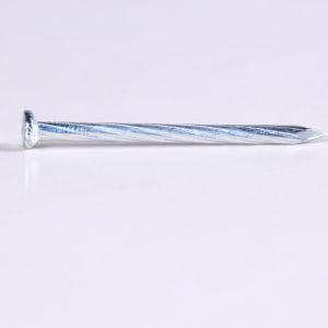 China Galvanized Twisted Shank Nails Box Packing Steel Twisted Concrete Nails on sale