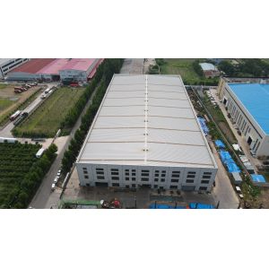 Anti Corrosion Galvanized Steel Structure Building Prefabricated Metal Frame
