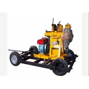 Diesel Medium Shallow 30-200m Hydraulic Borewell Machine