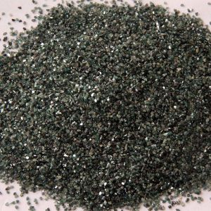 Buy cheap 1.97g/Cm3 Green Silicon Carbide from wholesalers