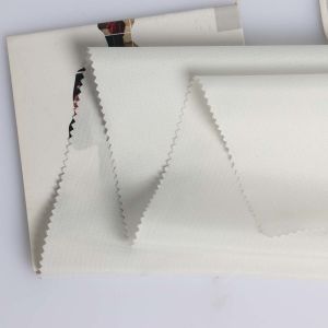 Buy cheap ocean recycle 240T 1.5MM ripstop pongee polyester fabric from wholesalers