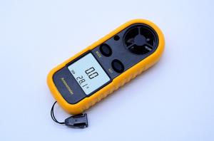 China GM816 Wind Speed Meter Air Flow Velocity Thermometer Measuring Anemometer for Windsurfing, Sailing, Fishing, Kite Flying on sale