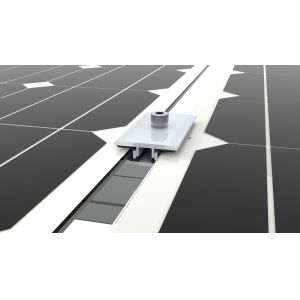 Buy cheap Anodized AL6063-T5 Aluminium 300W Solar Panel Frame product