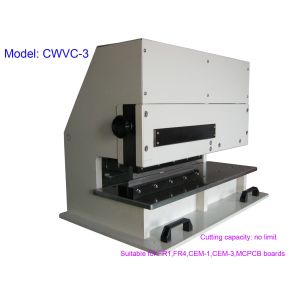 Buy cheap Pneumatic PCB Separator For Rigid MCPCB PCB Depaneling With Linear Blades from wholesalers