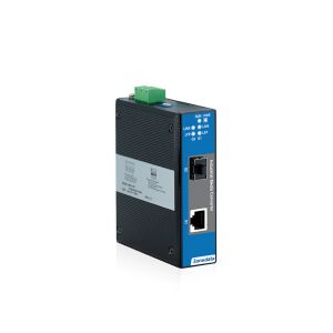 Industrial 1 Port Protocol Converter , Gigabit Ethernet Media Converter