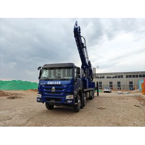 2.2kw Lifting Power and 7.5kw Rotary Power Drilling Rig Machine for Smooth