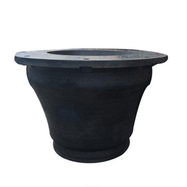 Quality Boat Heavy Duty Cone Rubber Fenders Bumpers Reliable For Mounting Plate for sale