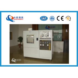 Buy cheap Baking Finish Plastic Smoke Density Chamber With ISO565 Certification from wholesalers