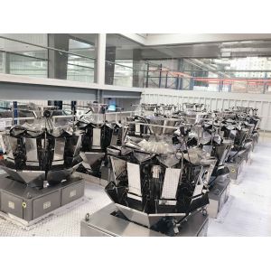 2.5L Hopper Multihead Weigher Automatic Food Packing Machine