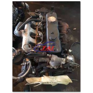 Buy cheap NPR 4BD1 Isuzu Turbo Diesel 3.9L Engine Assembly With Gear Box from wholesalers