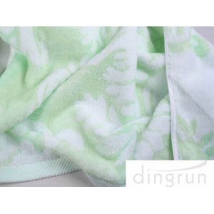 Buy cheap Adults Long Bath Towels Blue , Personalised Swimming Towel Fade Resistant from wholesalers