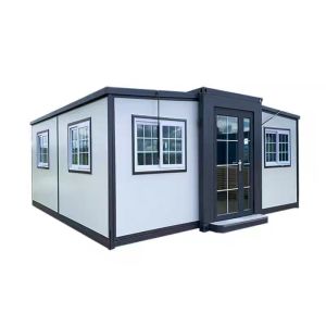 Buy cheap 18.5m² Expandable Prefab Home with Custom Bathroom from wholesalers