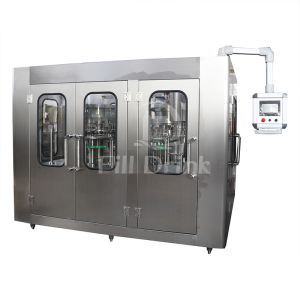 Buy cheap 4000BPH SUS304 PET Carbonated Bottling Machine With Air Conveyor from wholesalers