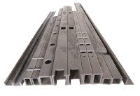 Buy cheap Industrial Grade Reaction Sintered Silicon Carbide Square Beam from wholesalers