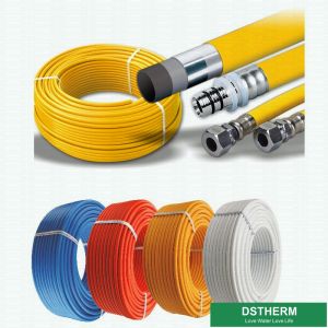 Gas Supplying Heat Resistant PEX AL PEX Composite Pipe