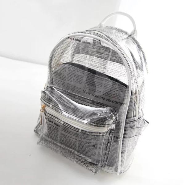 Buy cheap Backpack Rainproof 0.5mm Transparent Waterproof Fabric from wholesalers