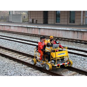 China HUATEC FD-GT60 Double Rail Portable Ultrasonic Flaw Detector on sale