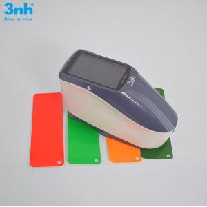 Buy cheap Textile Printing CMYK 3nh Spectrophotometer Densitometer CIE Lab Density / Dot Measurement from wholesalers
