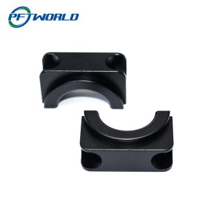 Buy cheap Aluminum CNC Turning Milling Parts Black Hard Anodized Machining Parts from wholesalers