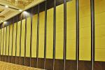 Buy cheap Acoustic Wooden Sliding Partition Walls For Function Room / Exhibition Hall from wholesalers
