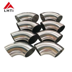 Buy cheap Titanium Elbow with Polished Surface for Industrial Piping from wholesalers
