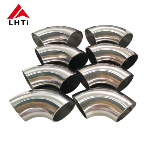 Quality Titanium Elbow with Polished Surface for Industrial Piping for sale