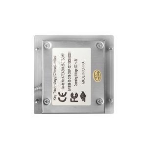 Waterproof IP65 Stainless Steel Trackball Top Panel Mounting Wired Trackball