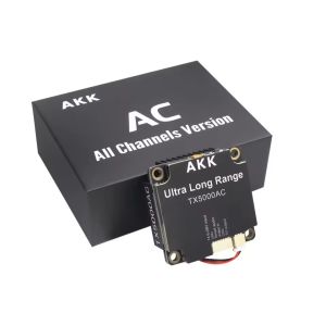 Buy cheap AKK 5W FPV VTX 5.8G 5W Video Transmitter TX5000AC Ultra Long Range TBS Protocol from wholesalers