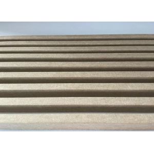 Buy cheap Polyester Fiber Recycled Acoustic Ceiling Baffles Triangle Shaped from wholesalers