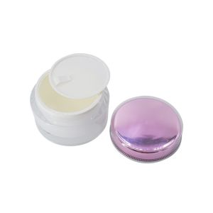 Buy cheap Leak Proof 100g Acrylic Cream Jar With Round Screw Cover from wholesalers