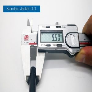 Buy cheap ASSS SM G652D Fiber Optic Cable With LDPE Jacket from wholesalers