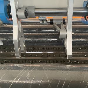 Buy cheap Automatic multi-needle quilting machine commputerized system 80mm thickness mattress border machine 10KW from wholesalers