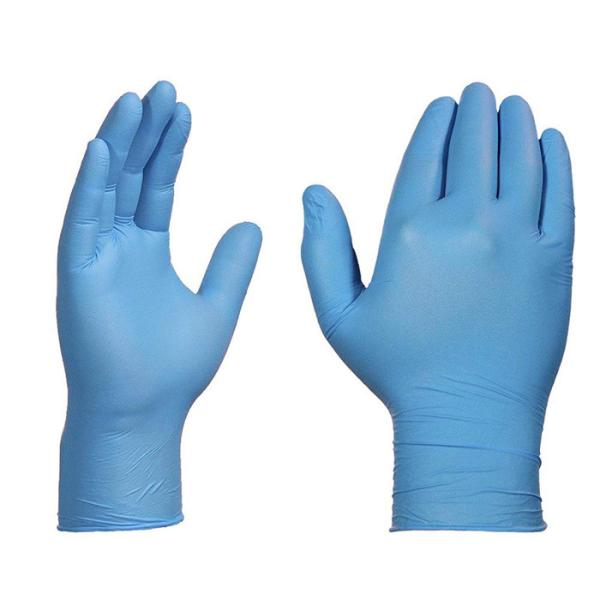 Buy cheap 100-Packs Disposable Gloves,Nitrile Gloves,Cleaning Gloves with EN455, EN374, FDA from wholesalers