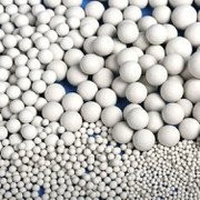 Buy cheap High Alumina Refractory Ceramic Ball High Strength from wholesalers