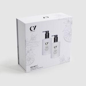 Buy cheap Custom Luxury hand body wash and lotion set Paper Packaging Gift Box With Logo from wholesalers