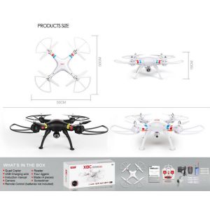 X8C 2.4G 4CH 6-Axis Venture RC Quadcopter Drone Headless Aerial Photography 2MP